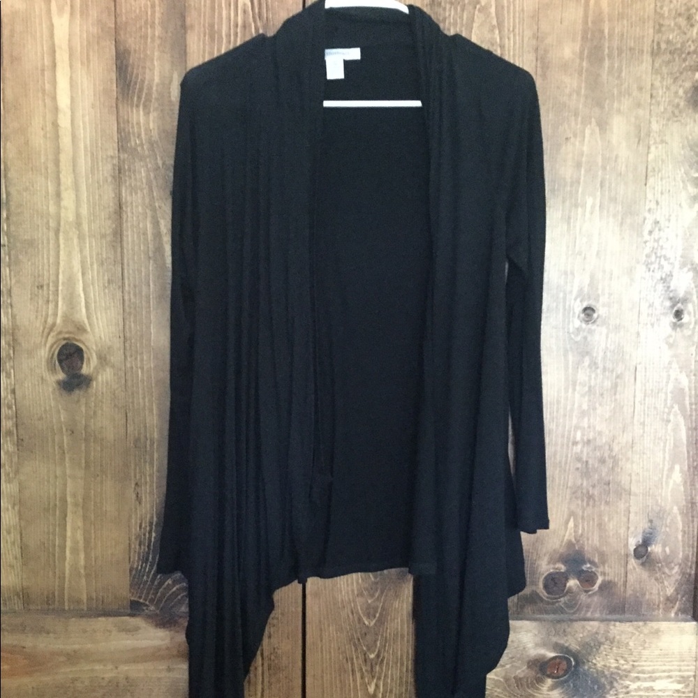 Motherhood draped nursing cardigan